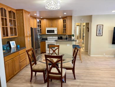 Kitchen and dining room